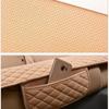 SEAMETAL Flax Car Seat Cover Four Seasons Front Linen Fabric Cushion Breathable Protector Mat Pad