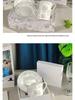 D Home Luxurious Coffee & Tea Set: Cup & Saucer for Two in Gift Box – Elegant Tableware for Afternoon Tea