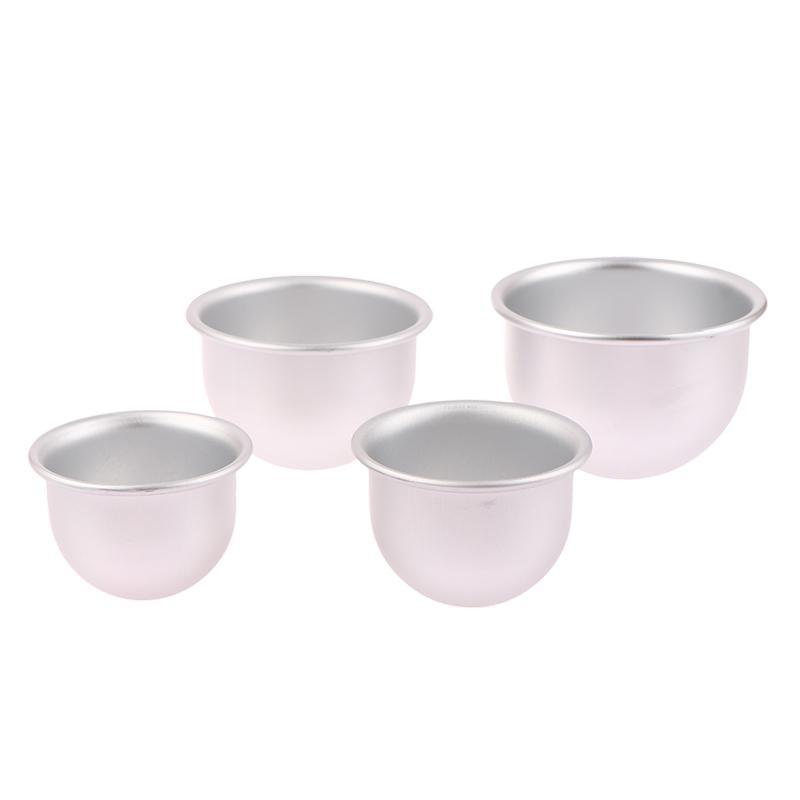 1ks Hliníková slitina Hluboká půlkruhová forma na dort Pánev Šaty pro panenku Dortová dekorace