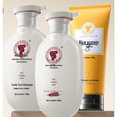 Changfa Xiaozhai Rice Water Scalp Care Shampoo & Conditioner Set