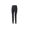 SAUCONY Solid High Waist Tight Nine Point Sports Leggings Women Leggings Black SC1249130B-BK01