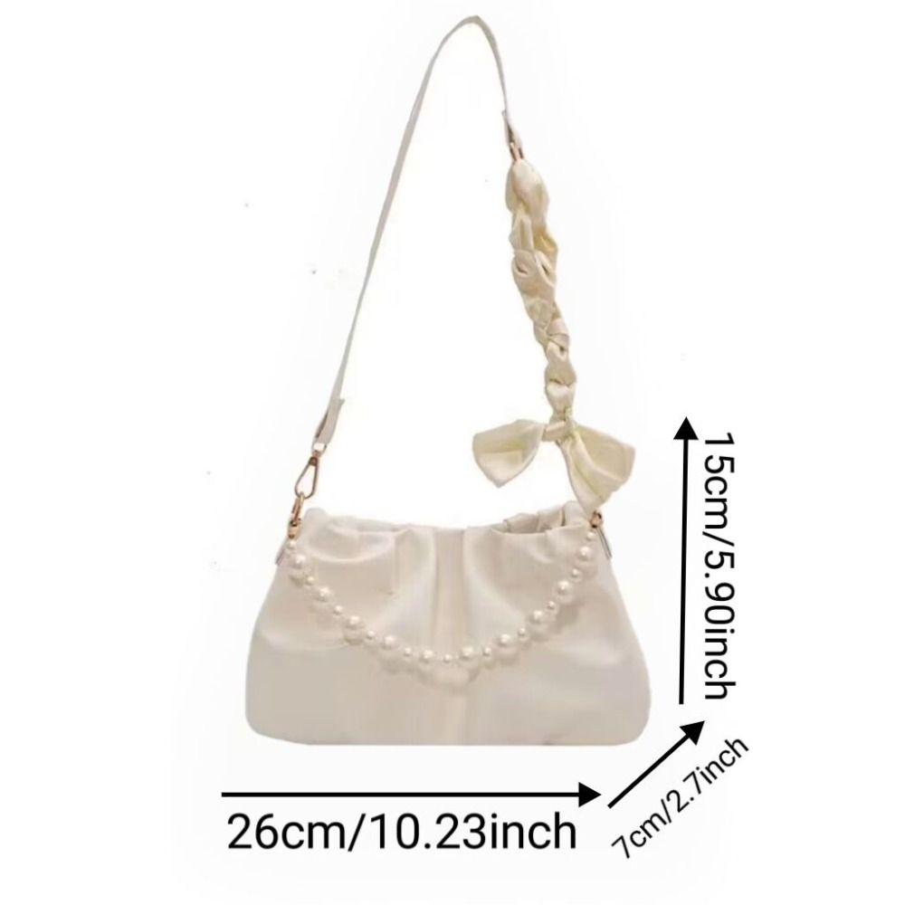 Luxury Luxury Crossbody Bag Small Pearl Shoulder Bag Elegant Women's Handbags  Purses