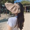Summer Wide Brim Sun Hat For Outdoor Uv Protection And Fashionable Style For Women