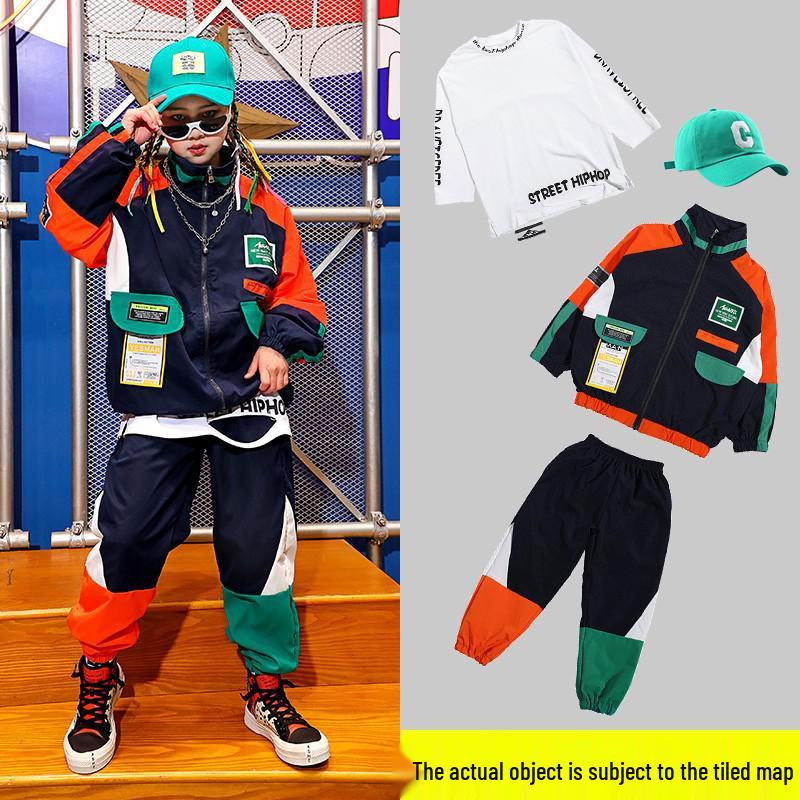 Kids Hip Hop Dance Costumes: Trendy Girls & Boys Performance Outfits