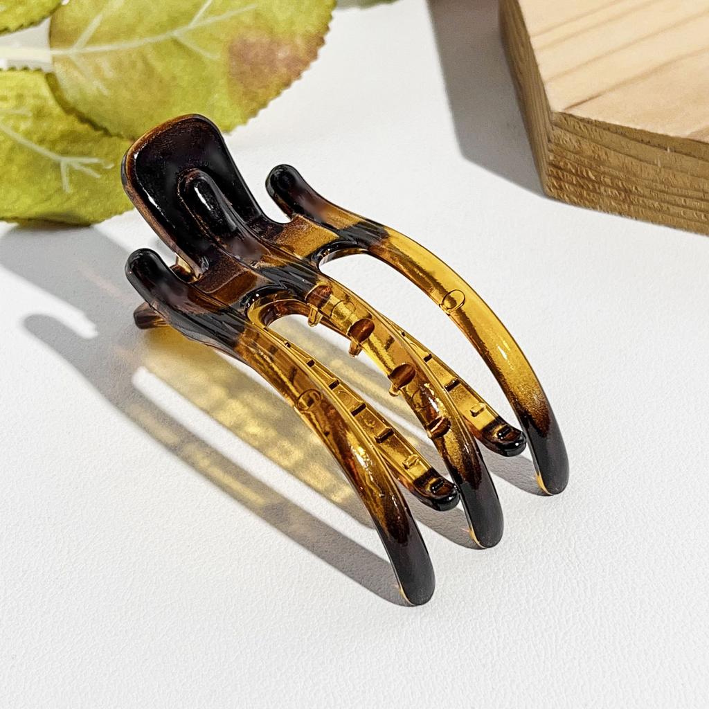 Korean Fashion Hair Claw Clip Duckbill Barrette for Women Crab Acrylic Hairpin Ponytail Hairgrip Girls Hair Accessories Headwear