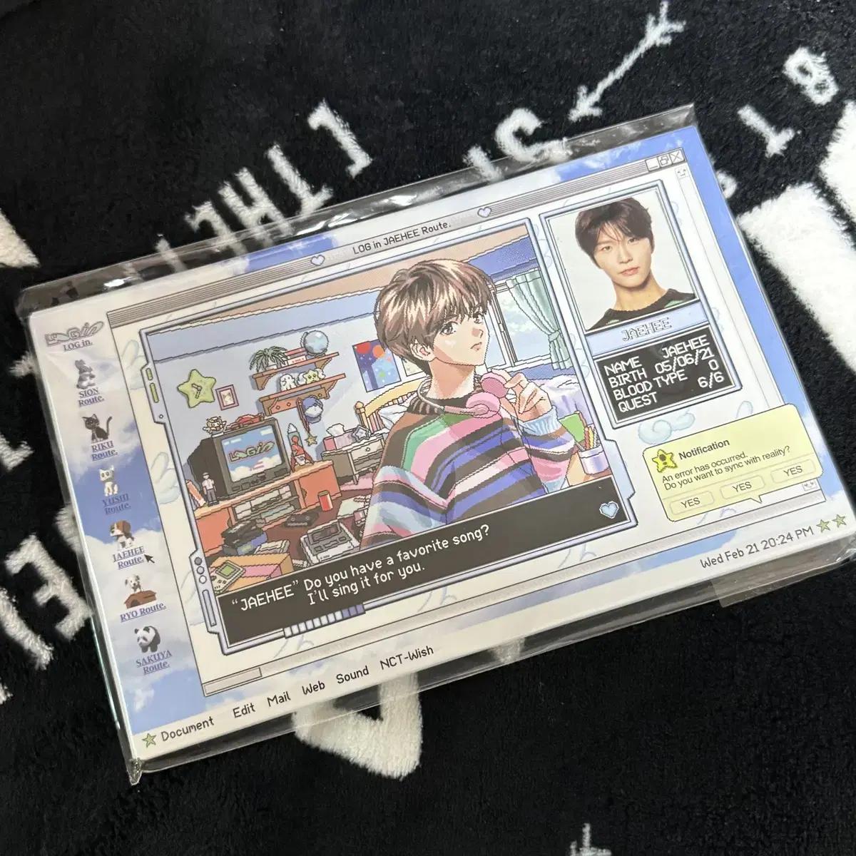 

Ли Джэхэ Фотосет Логин Сеул Мд - Nct Wish