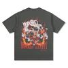One Piece Monkey D Luffy Gear 4 TShirt Men Women Harajuku Cotton Fashion Streetwear Loose Short Sleeve Crew Neck Graphic Tee