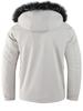 Fall and Winter Men's Casual Trend with The Hooded Cotton Jacket Windproof Padded Cold Pure Color Simple Cotton Clothing