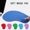 Office Mousepad with Gel Wrist Support Ergonomic Gaming Desktop Mouse Pad Wrist Rest Soft Non Slip Mouse Pad Drop Shipping