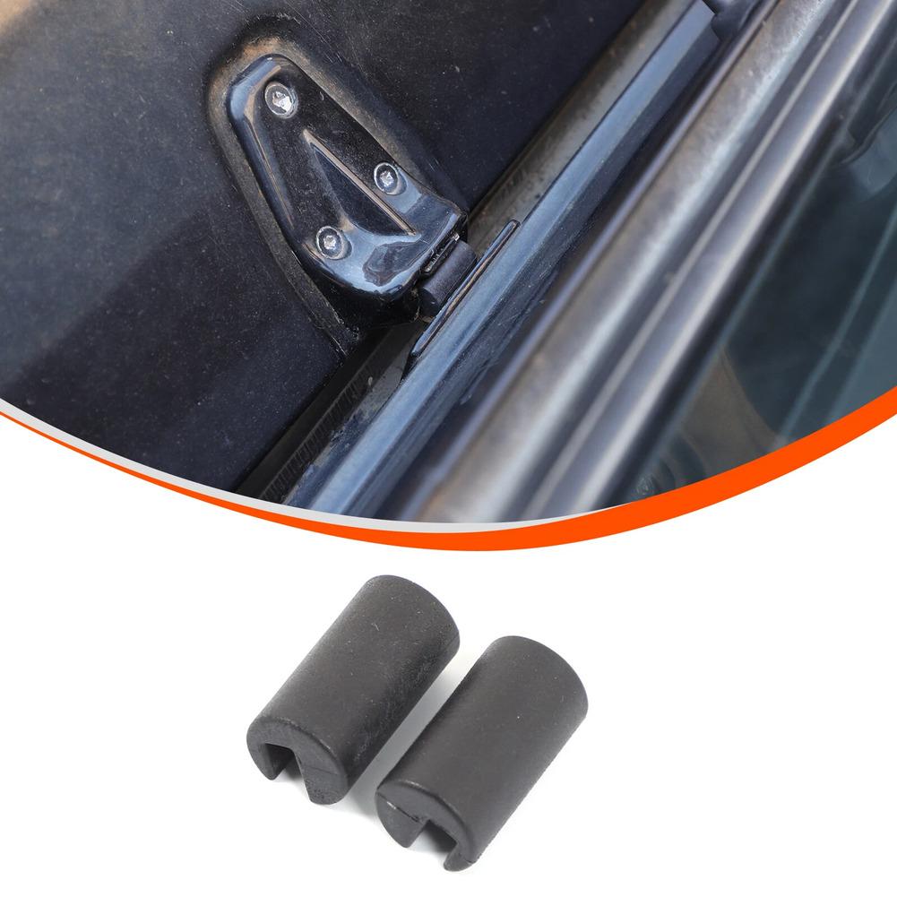 For Bonnet Repair ABS Construction Plastic And Metal Parts Press-fit Installation Bonnet Hinge Bushes Installation
