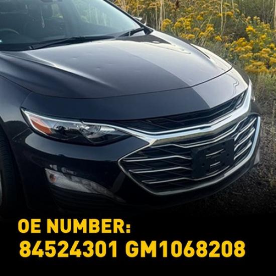 Front License Tag Frame Plate Mount Bracket Holder For -23 Chevrolet Malibu