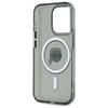 Karl Lagerfeld Klhmp15Xhlskik Iphone 15  Pro Max 6.7 Czarny/Black Hardcase Iml Metal Karl Head Magsafe