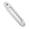 10inch Billet Aluminum Hawse Fairlead for Synthetic Winch Rope Cable Guide 8000-15000LBs Capacity Off Road Adventure Use
