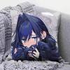 Way 2 U Ouro Kronii hololive EN   Home Sofa Cushion Covers and Aecorative Custom Pillow Covers