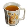 Plant Ash Cat Ceramic Green Tea Cup High-End Gift Box Office Tea Cup Drinking Water Cup Personal Cup