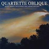 

CD QUARTETTE OBLIQUE - Quartette Oblique SSC1523 Sunnyside Commu 2018 US Jazz Used