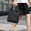 New Men's Handbag Vertical Briefcase Men's Bag Business Bag Oxford Cloth Backpack Multi-layer Messenger Bag