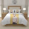 K-Katsuki B-Bakugo M-My H-Hero A-Academia Anime Duvet Cover and Pillowcase Set Lightweight Microfiber DE 135x200 155x220 200x200, US UK EU AU Sizes