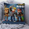 Hot Game-R-Robloxs Pillowcase toon Gift Cushion Cover Bedroom Home Sofa Chair Seat Decor pillow case