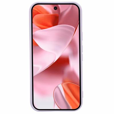 For Google Pixel 9 Case TPU Back Soft Anti-Scratch Fiber Lining Phone Cover