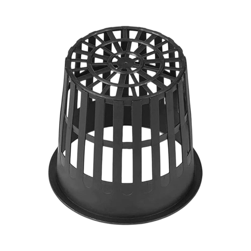 Plastic Hydroponics Mesh Net Pot for Garden and Nursery Planting Basket Type with Efficient Drainage and Root Aeration