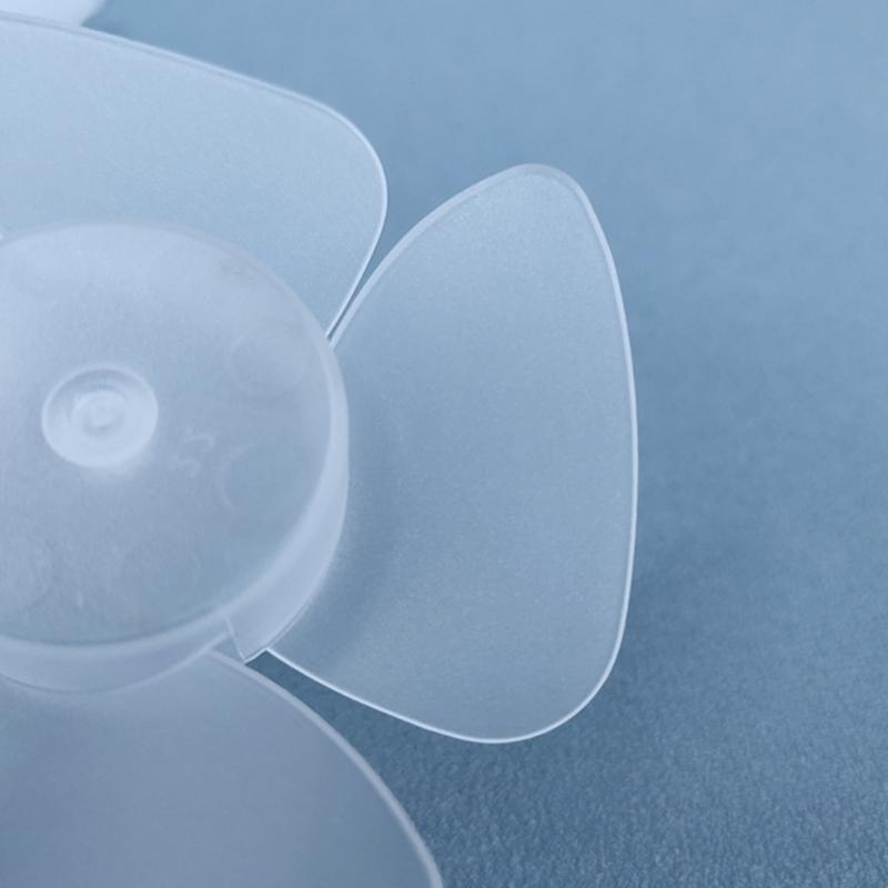 Mini Desk Replacement Fan Blades Plastic Fan Blades Replacement Small Hair Dryer
