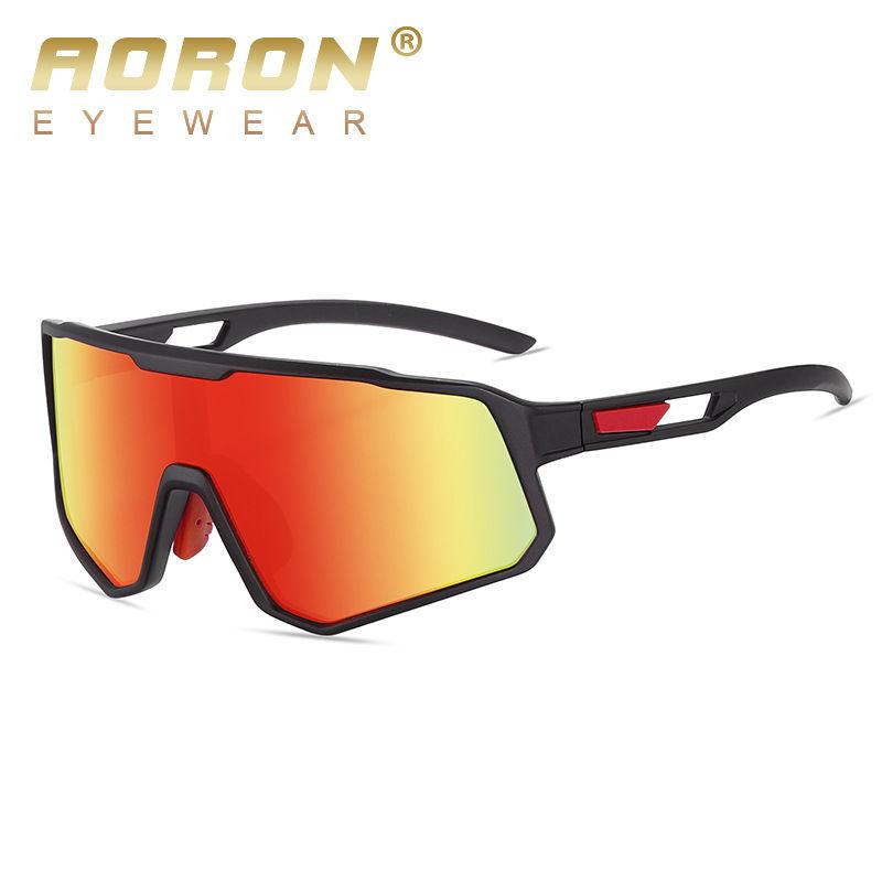 PC Frame Polarized Sunglasses for Women Men Unisex Outdoor Sports Cycling Driving Glasses UV400 Anti Glare Fashion Skiing Goggles GZW