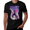 Wolf And Rabbit Tshirt Cotton Tshirt Plain For Unisex Package Tshirt