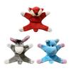 3Pcs Plush Animal Refrigerator Magnet Home Office Kitchen Locker Refrigerator Stuffed Cartoon