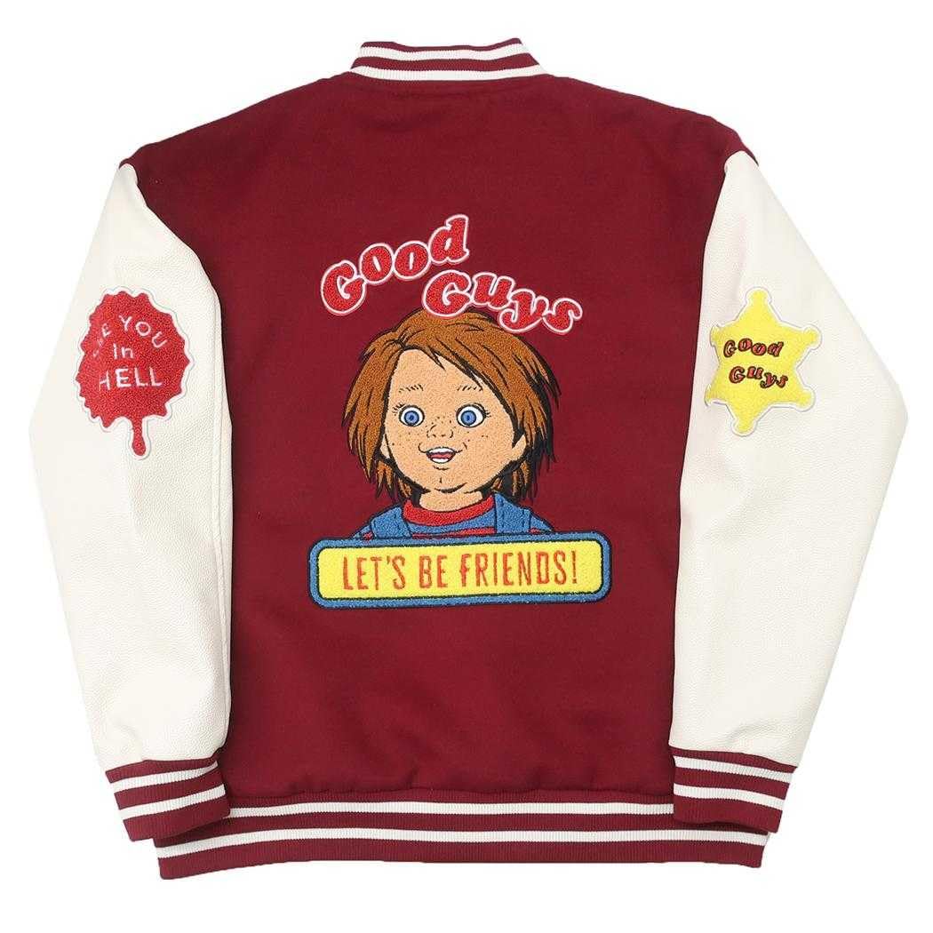 

Stadium Jumper Chucky Good Guys Red Length 70cm Sleeve length 58cm circumference 22cm Width [Marushin] (3L) approx. approx. (shoulder approx. approx.