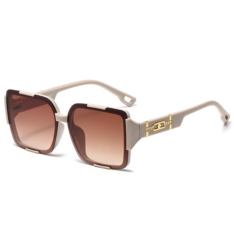 1/3pcs Fashion Large Frame Square Sunglasses New Simple Women With High-end Gradient Sunglasses Sun Protection Eyeglasses