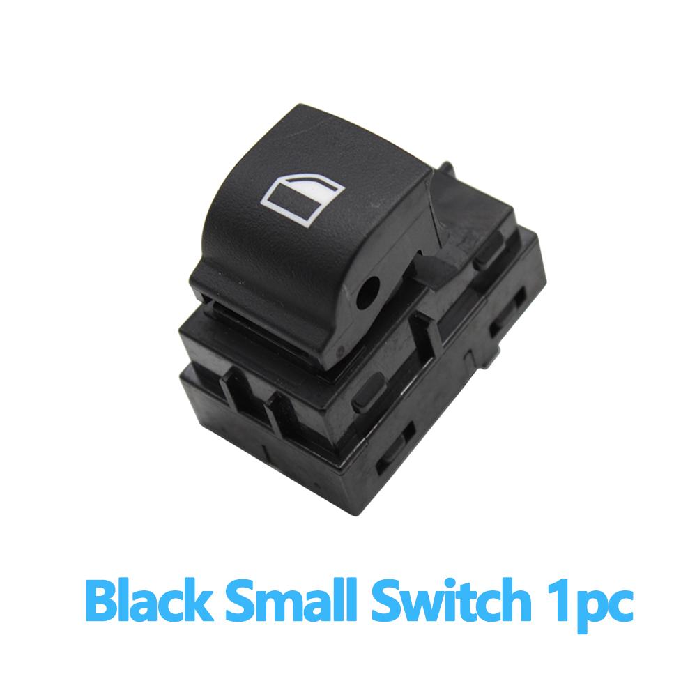 

Электрическая мощность, хромированный главный переключатель окна, кнопка управления регулятором для BMW 3 5 7 X3 X4 F30 F35 F25 F26 F07 F10 F18 F01 Small Switch Black