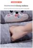 Cartoon Bubble Toast Seat Cushions: Front/Rear Car, Office, Dormitory, Long-Sitting Chair, Lumbar Support