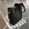 Borsa a Spalla Singola da Donna, Borsa a Secchiello, Crossbody Ins, Grande Capacità