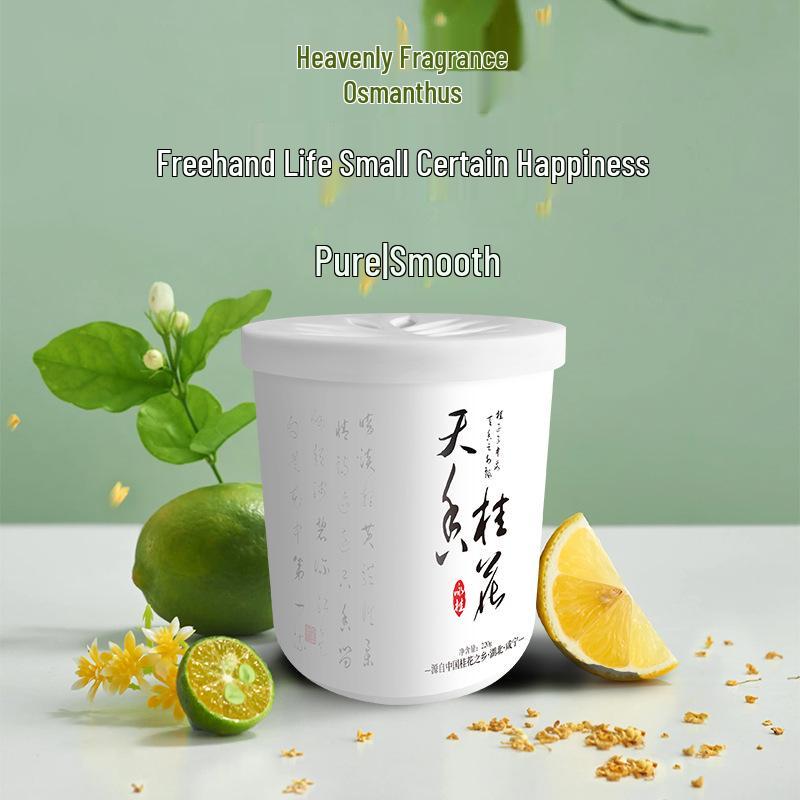 

Автомобильный бальзам с ароматом османтуса: Долговечный, Безопасный Ароматерапия и Дезодоратор Plastic