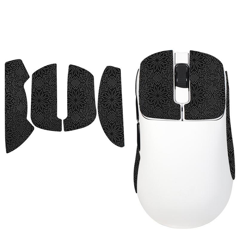 Anti-Rutsch-Maus-Griffband, Skate-Aufkleber für Ajazz Aj179/Aj179 Pro Gaming-Maus für E-Sport-Computer-Gamer, rutschfest, saugt Schweiß an