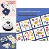 Wooden Animal Matching Card Game For Kids Educational Brain Training Parent Child Activity