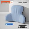 Compatible Headrest Neck Pillow & Lumbar Support Cushion for Lantu FREE, Taishan, Zhiyin, and Zhuiguang L Cars.