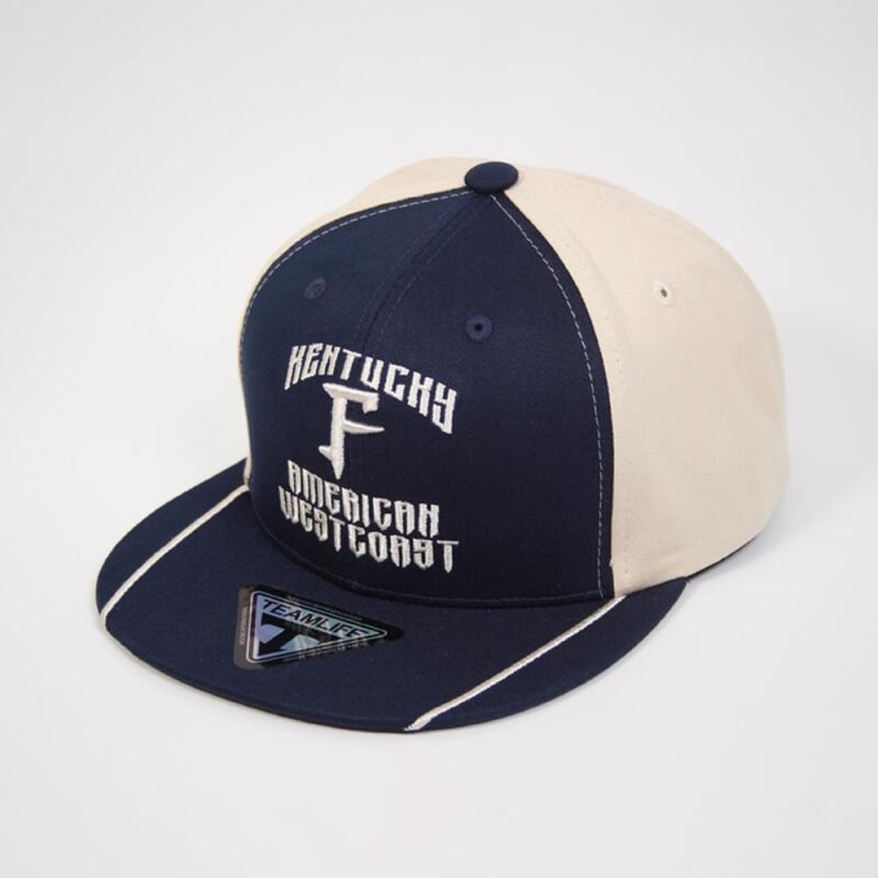 Unisex Kentucky Couple Snapback Casual Hip Hop Hat Navy