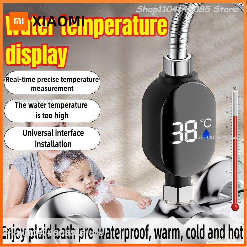 Xiaomi Display LED Negru Baie 0℃~99℃ Termometru Apă Duș Acasă Măsurare Precisă Temperatură Apă Metru Baie