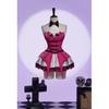 Vampire Draculaura Cosplay Costume Women Sexy Corset Lolita Short Dress Suit Gothic Punk Dress Halloween Carnival Party Clothes