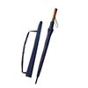 Tri-polar Wooden Handle Straight Umbrella