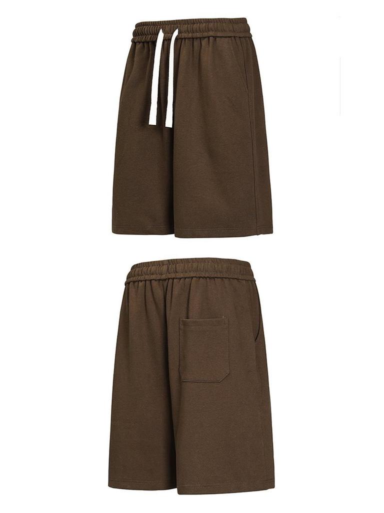 Men's Trendy Summer 2026 Loose Fit Casual Sweat Shorts
