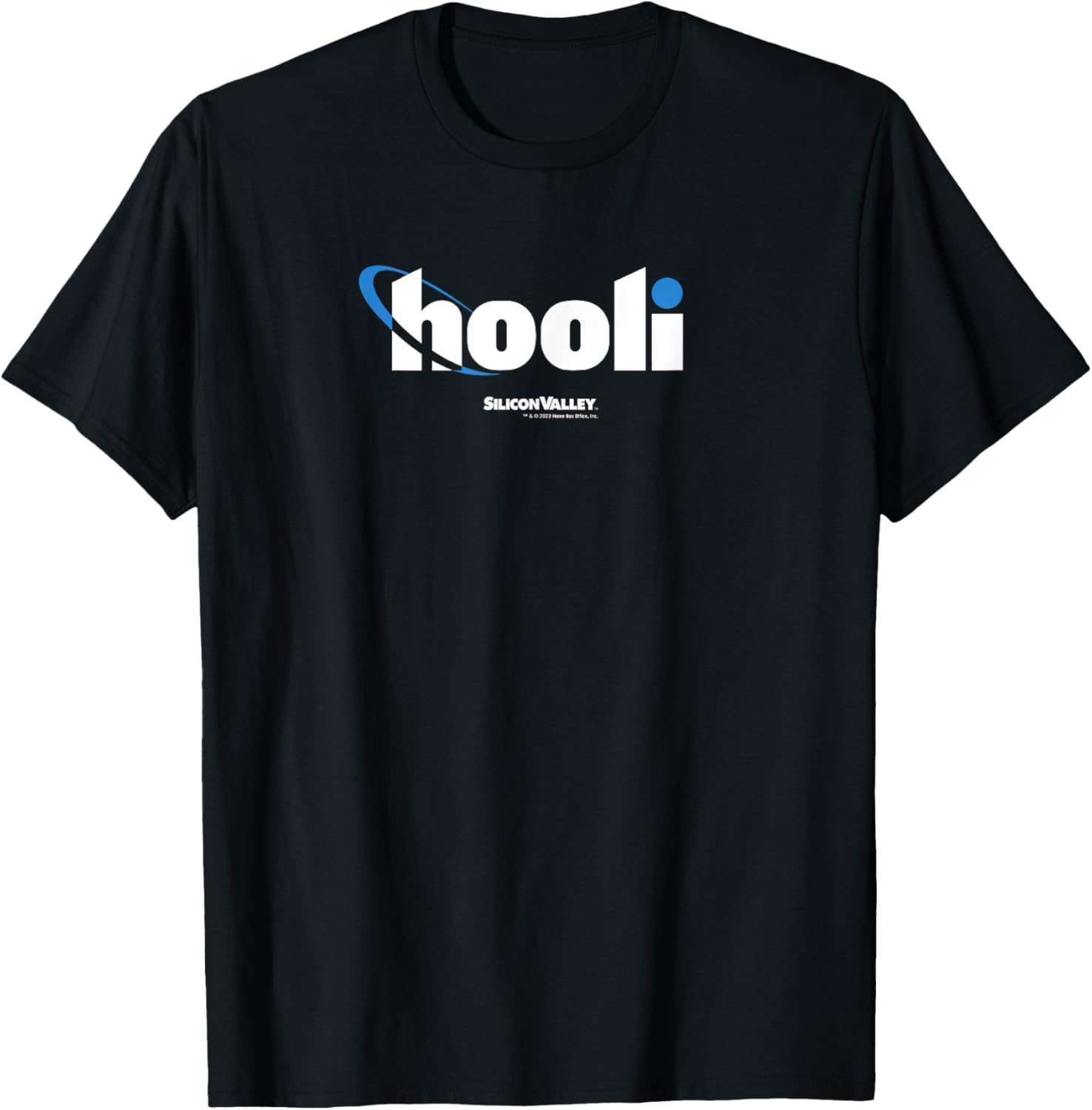 Silicon Valley Hooli Logo Officially Licensed T-Shirt S разноцветный