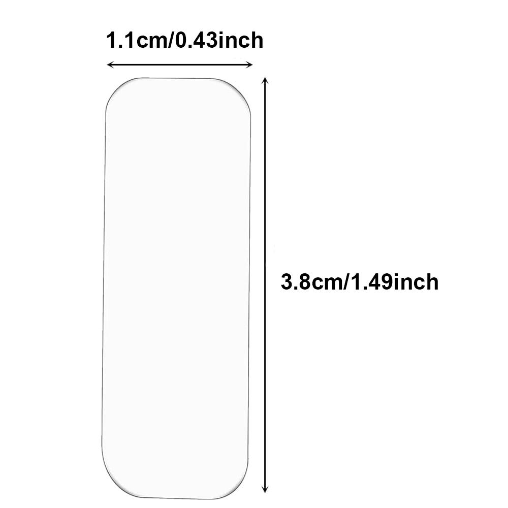 

Сверхпрочная двусторонняя клейкая лента прозрачная не оставляющая следов моющаяся монтажная липкая для стен Po плакатов полов ковров 60pcs