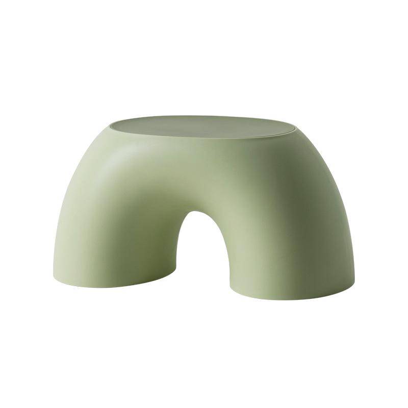 Rainbow Ring-Shaped Anti-Slip Stool: Safe, Colorful, and Fun for Kids