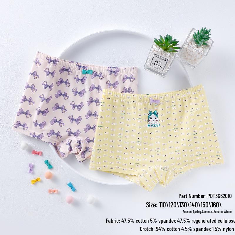 Boys' Pure Cotton & Modal Breathable Boxer Briefs, Sweat-Wicking, 50-Pack, Available In Small, Medium, Large