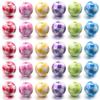 10pcs/lot Color Plaid Acrylic Beads 16mm Spacer Bead for DIY Bracelet Necklace Phone Chain Beadable Pen Jewelry Making Supplies