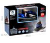 2.4G High-Speed Remote Control Motorcycle Speedboat - Electric Yacht Model Toy for Kids