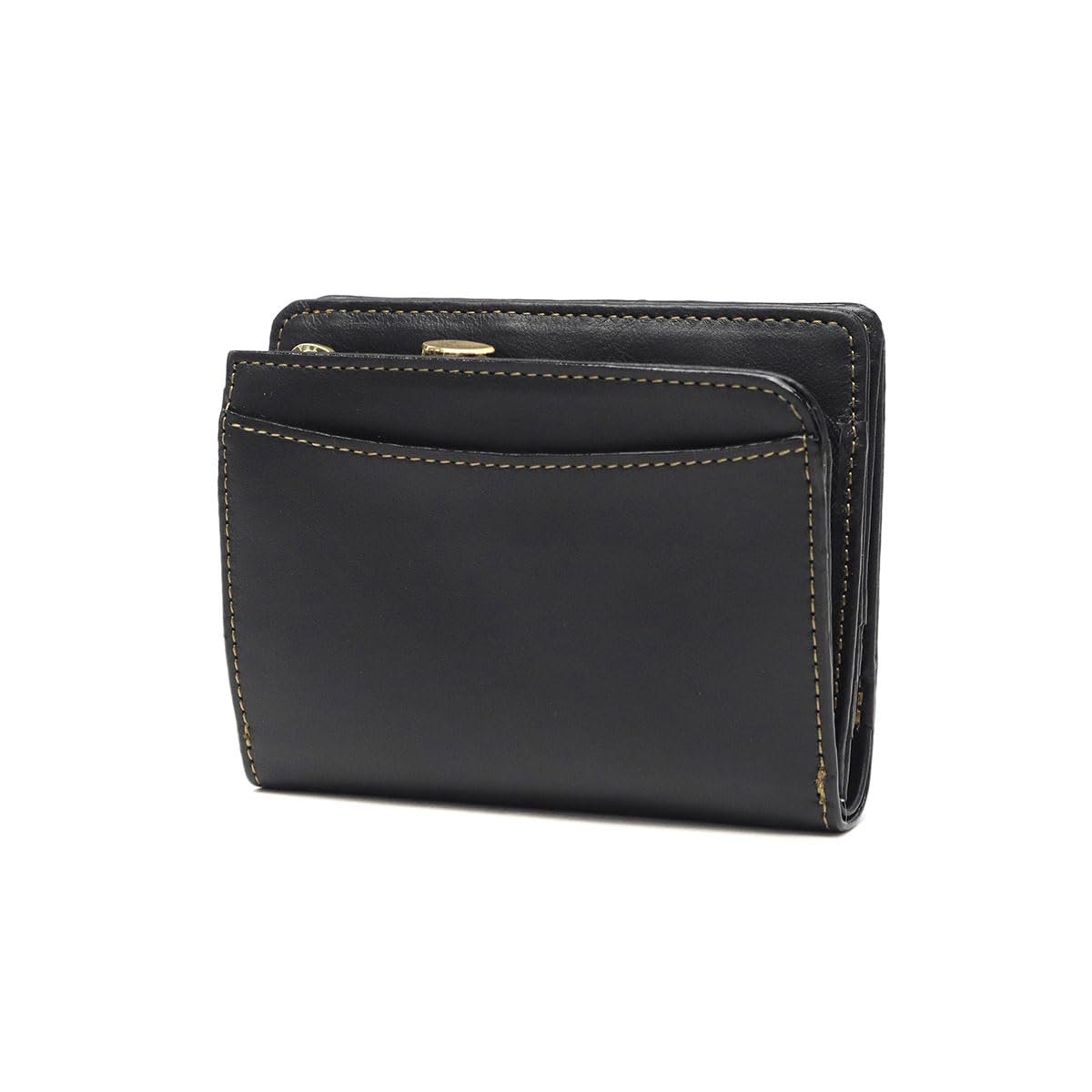

Comme Ca Leger Bifold Black Wallet, чорний